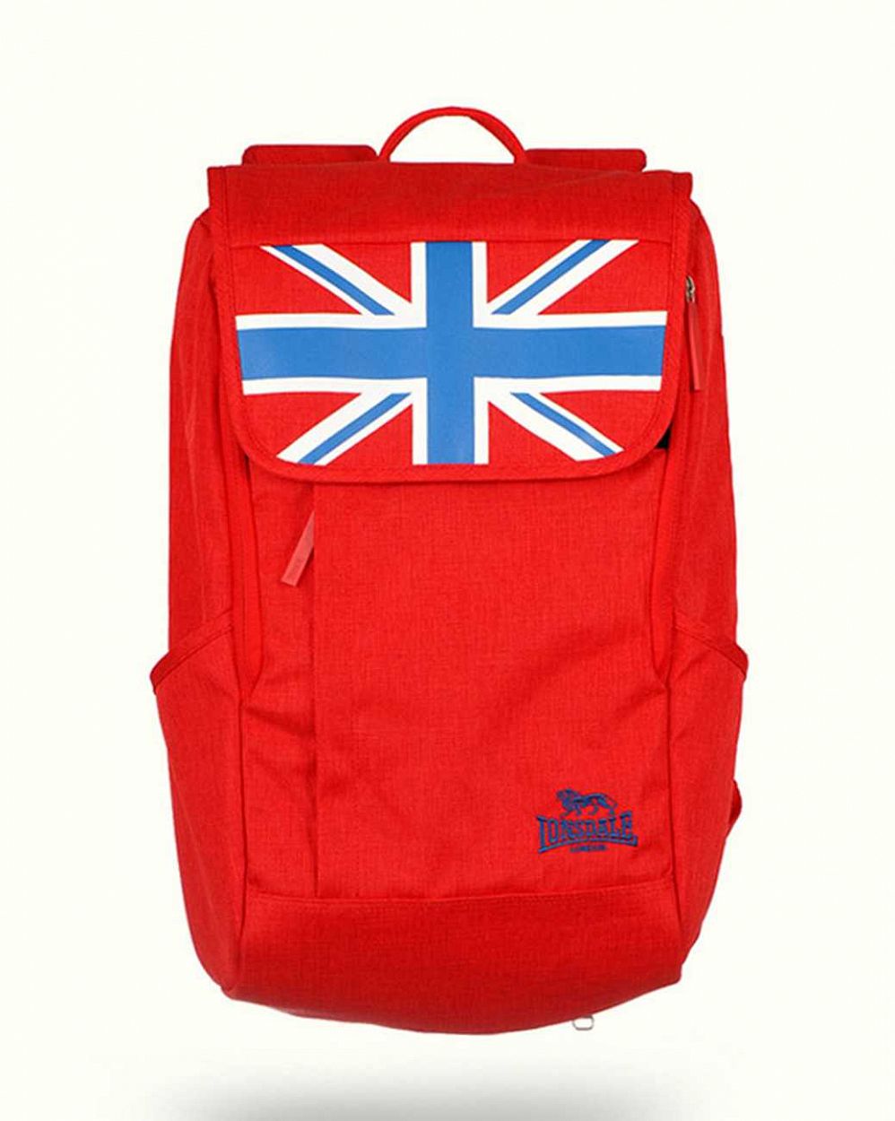 Рюкзак городской для ноутбука Lonsdale London Crest Red отзывы