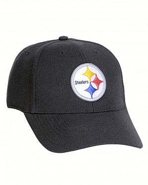 Бейсболка '47 Brand MVP WBV Pittsburgh Steelers Black Gold Бейсболка '47 Brand MVP WBV Pittsburgh Steelers Black Gold