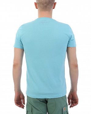 Футболка мужская Napapijri Seg Print Blue Футболка мужская Napapijri Seg Print Blue