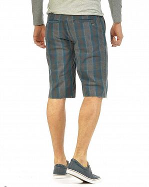 Шорты бермуды Etnies Rivington Plaid Grey