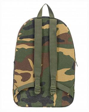 Рюкзак тканевый из толстого хлопка Herschel Packable Daypack Woodland Рюкзак тканевый из толстого хлопка Herschel Packable Daypack Woodland