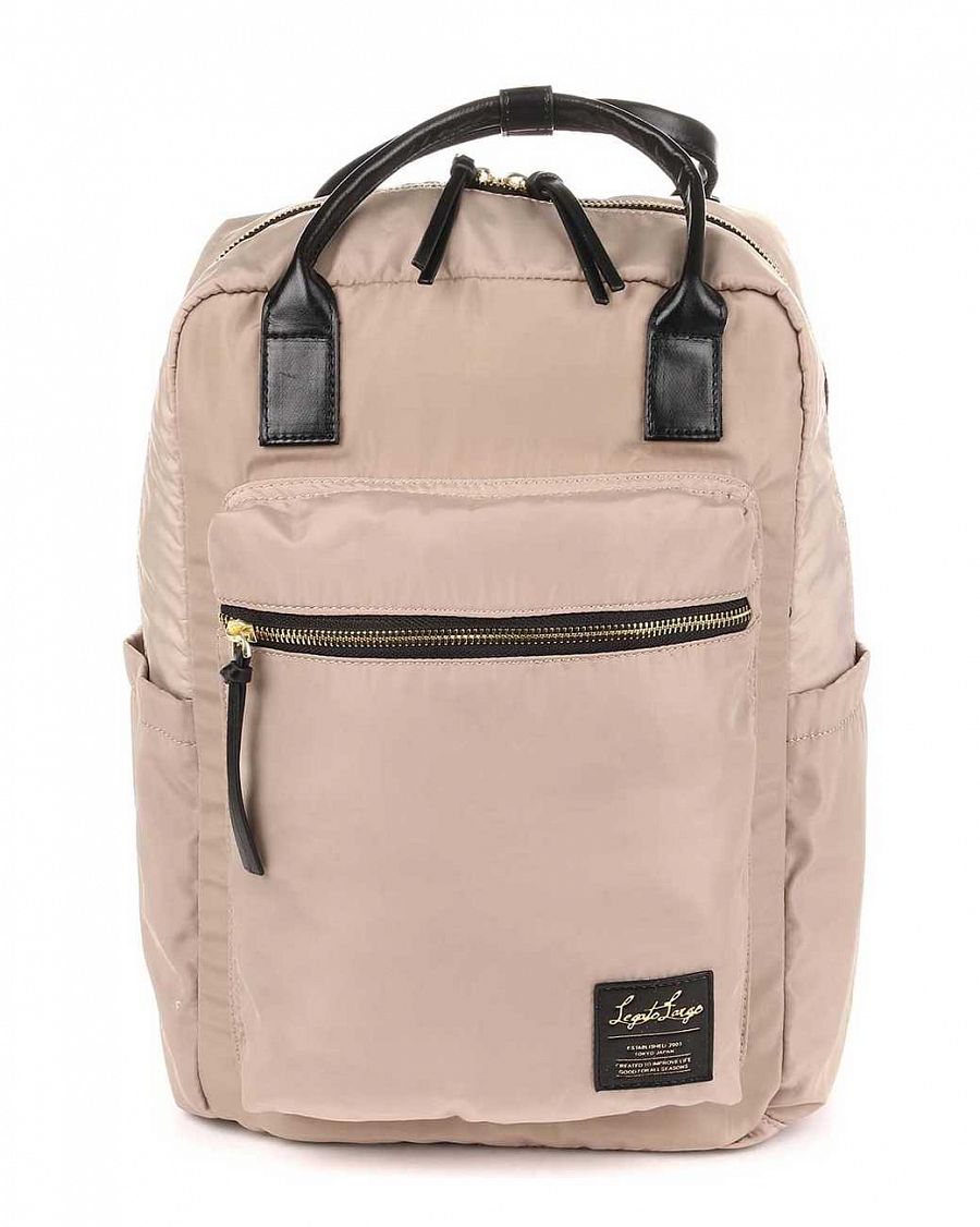 Рюкзак Legato Largo Japan Nylon LH-C1793 Beige отзывы Рюкзак Legato Largo Japan Nylon LH-C1793 Beige отзывы