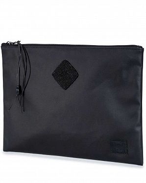 Папка Чехол Herschel Network Extra Large Studio Bad Hills Black Папка Чехол Herschel Network Extra Large Studio Bad Hills Black
