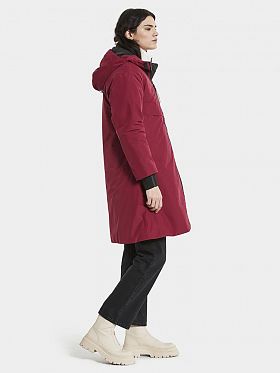 Парка женская Didriksons AINO 504309 Red Парка женская Didriksons AINO 504309 Red