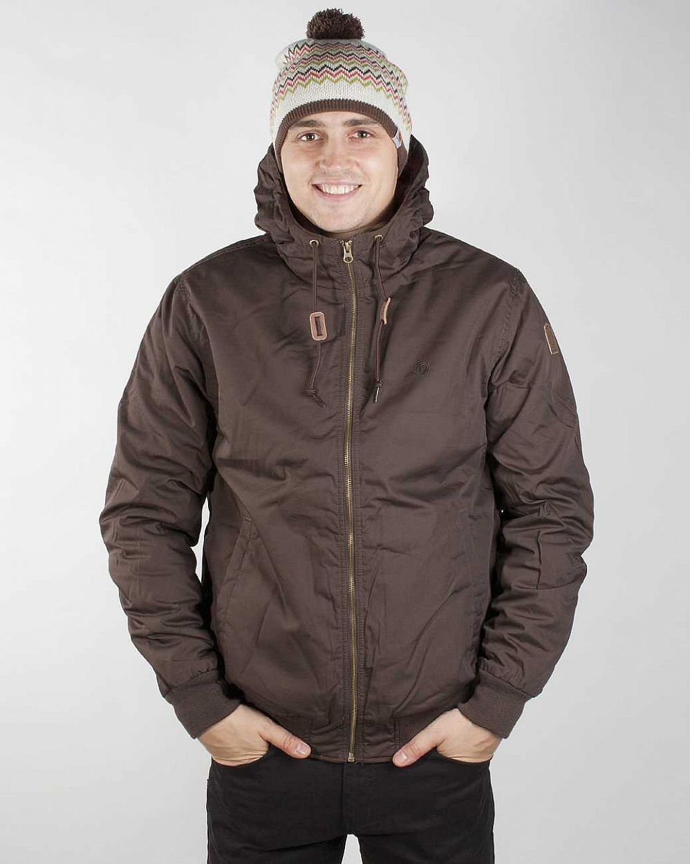 купить Куртка Element Dulcey II Bear Brown в Москве купить Куртка Element Dulcey II Bear Brown в Москве