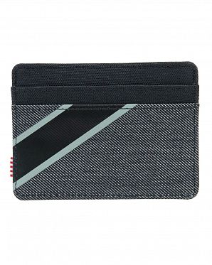 Визитница Herschel Charlie RFID BLK/PEARL Визитница Herschel Charlie RFID BLK/PEARL