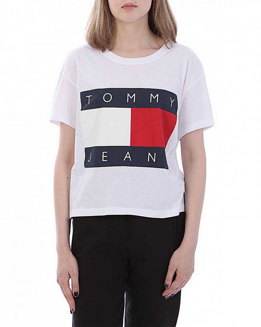 Футболка Женская Tommy Hilfiger White отзывы