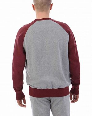 Толстовка свитшот мужская Realm & Empire Great Britain Grey Marl