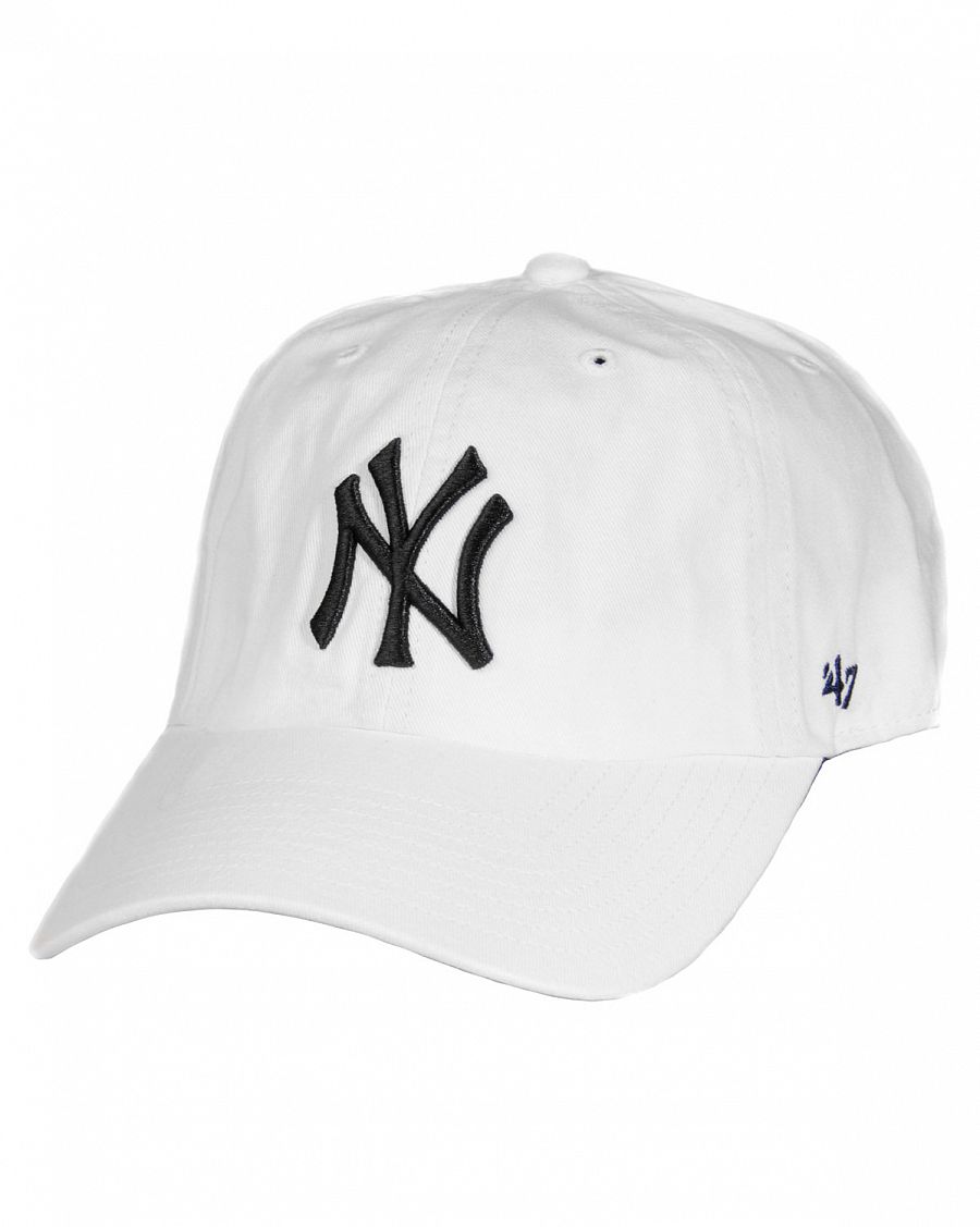 Бейсболка классическая с изогнутым козырьком '47 Brand Clean Up New York Yankees White отзывы Бейсболка классическая с изогнутым козырьком '47 Brand Clean Up New York Yankees White отзывы
