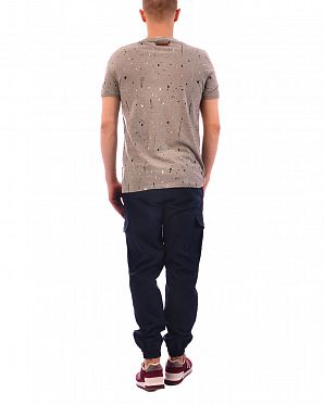 Футболка мужская Naketano Ali Kurt Kral Gun Smoke