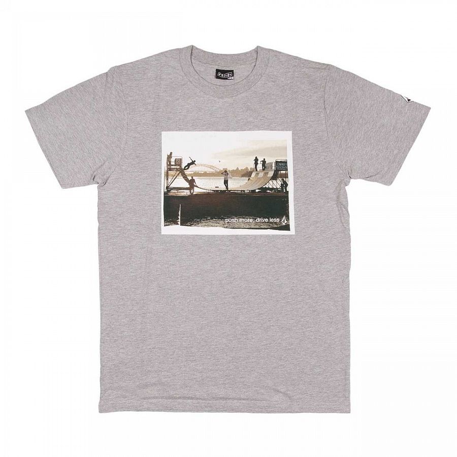 купить Футболка Volcom The Barge SS Basic Tee GML в Москве купить Футболка Volcom The Barge SS Basic Tee GML в Москве