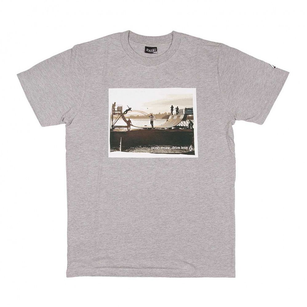 Футболка Volcom The Barge SS Basic Tee GML отзывы