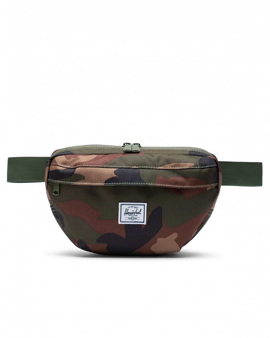 Сумка поясная водостойкая Herschel Nineteen Woodland Camo отзывы