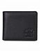 Кошелек Herschel Hank + Coin Leather RFID Black Pebbled Leather отзывы