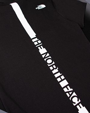 Футболка мужская The North Face SS Tee Black Футболка мужская The North Face SS Tee Black