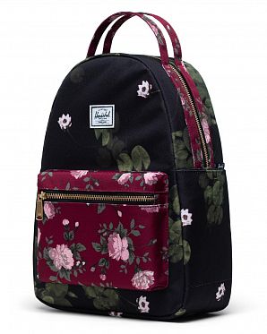 Рюкзак городской небольшой Herschel Nova Small FINE CHINA FLORAL Рюкзак городской небольшой Herschel Nova Small FINE CHINA FLORAL
