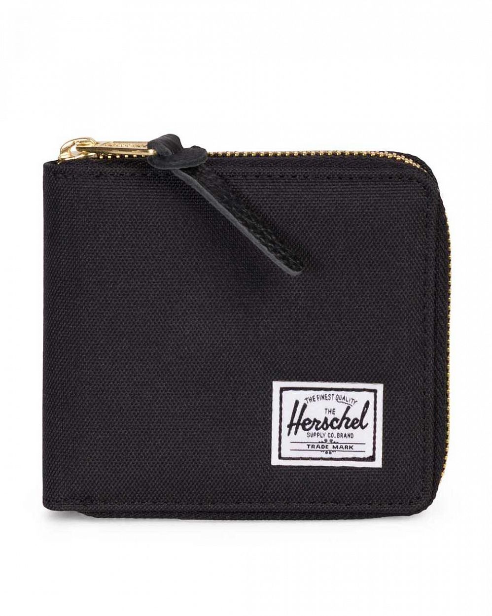 Кошелек на молнии Herschel Walt RFID Black отзывы