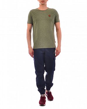 Футболка мужская Naketano Stricherjunge Pine Green