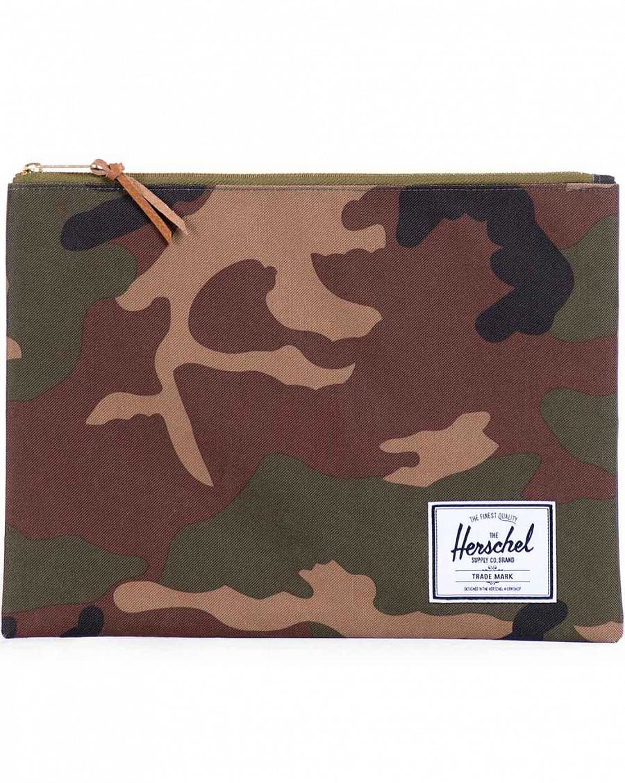 Клатч Herschel Network Extra Large Woodland Camo отзывы