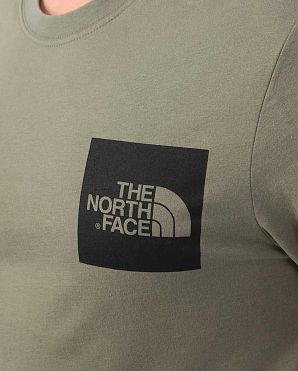Футболка с длинным рукавом The North Face Fine Olive Футболка с длинным рукавом The North Face Fine Olive