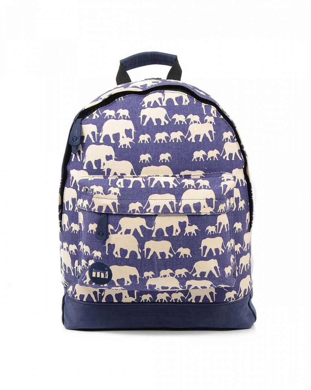 Рюкзак городской хлопковый Mi-Pac Premium Elephants Blue отзывы