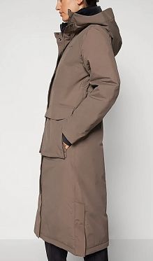 Парка женская зимняя водонепроницаемая Didriksons Leya Long Mocha Brown Парка женская зимняя водонепроницаемая Didriksons Leya Long Mocha Brown