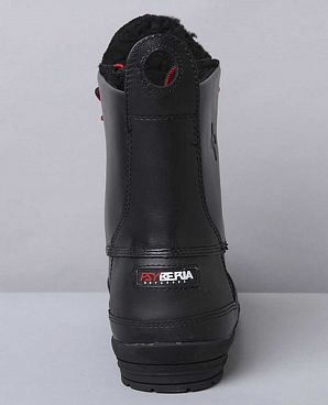 Ботинки мужские кожаные водонепроницаемые Psyberia Mudguard Black Ботинки мужские кожаные водонепроницаемые Psyberia Mudguard Black