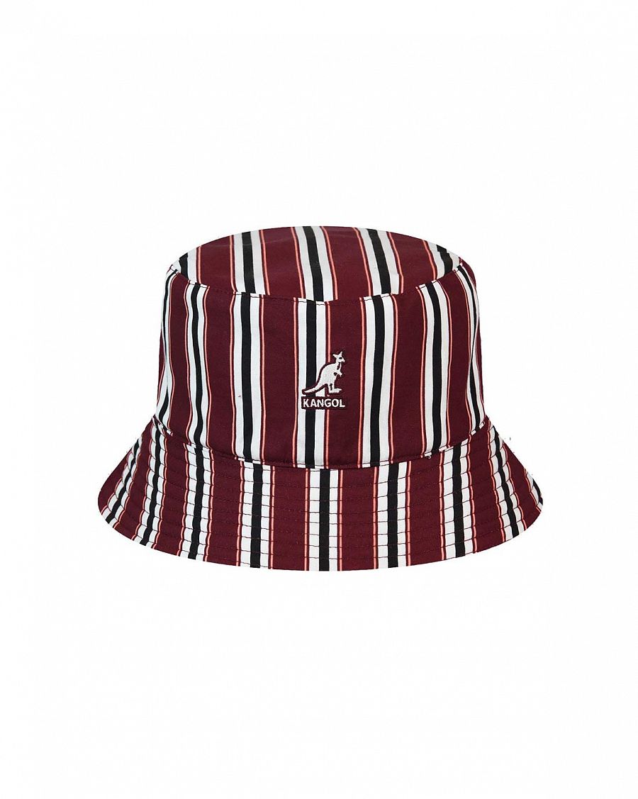 Панама универсальная двусторонняя Kangol K5275 DOUBLE PATTERN BUCKET CORDOVAN отзывы