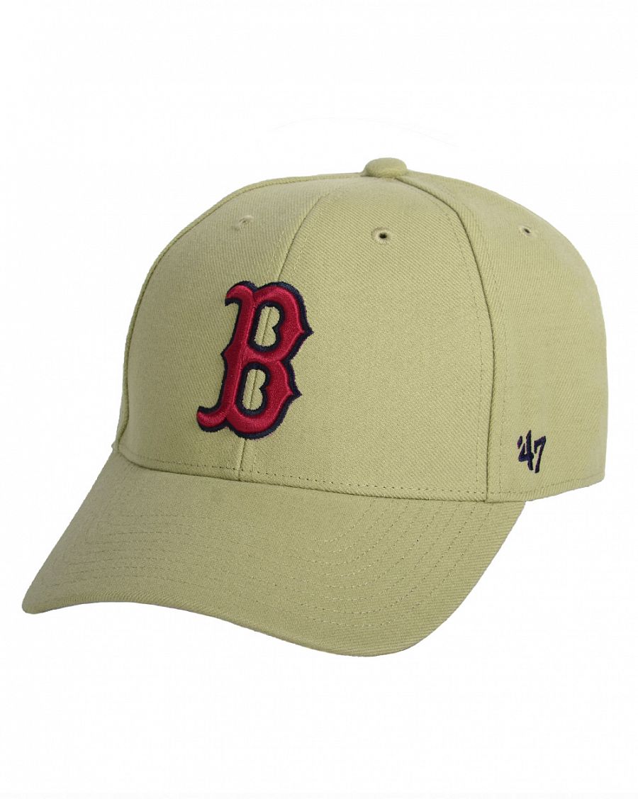 Бейсболка '47 Brand MVP WBP Boston Red Sox Beige отзывы