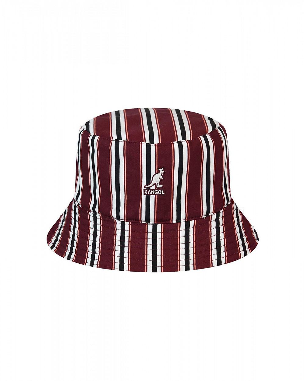 Панама универсальная двусторонняя Kangol K5275 DOUBLE PATTERN BUCKET CORDOVAN отзывы