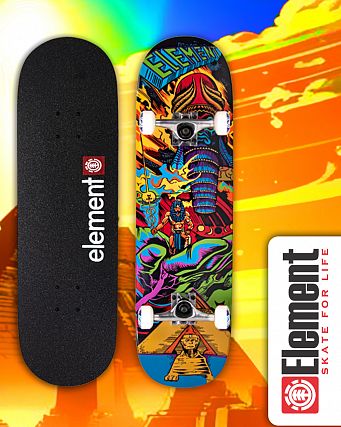 Скейтборд в Сборе Element 5 размер 8.25 PB