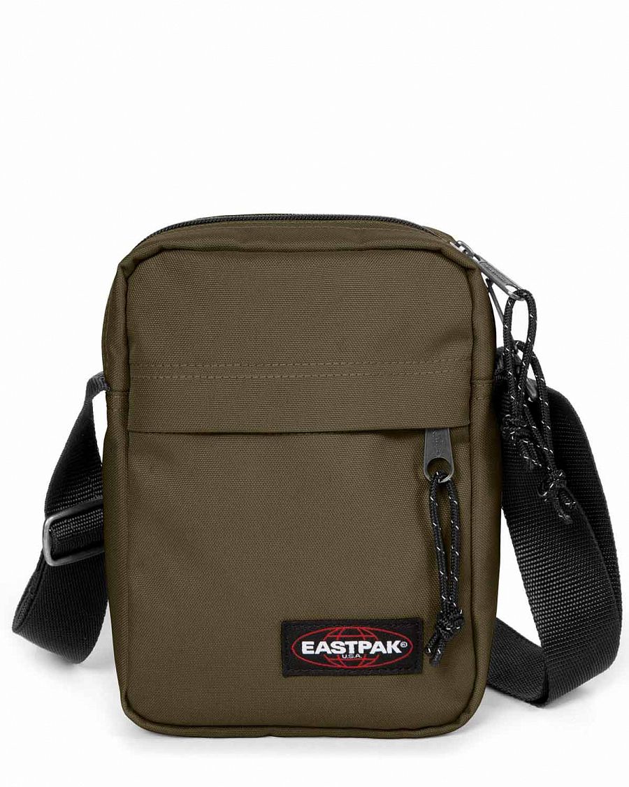 Сумка кросс-боди через плечо Eastpak The One Army Olive отзывы