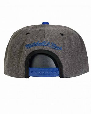 Бейсболка с прямым козырьком Mitchell and Ness 2 TONE New York Rangers Blue Бейсболка с прямым козырьком Mitchell and Ness 2 TONE New York Rangers Blue