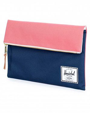 Клатч Herschel Carter Large Navy Natural Flamingo Клатч Herschel Carter Large Navy Natural Flamingo
