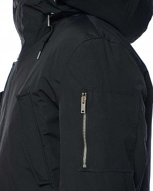 Куртка мужская водоотталкивающая демисезонная Loading 45 Black