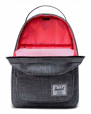 Рюкзак водоотталкивающий с карманом для 13 ноутбука Herschel Miller RAVEN CROSSHATCH Рюкзак водоотталкивающий с карманом для 13 ноутбука Herschel Miller RAVEN CROSSHATCH