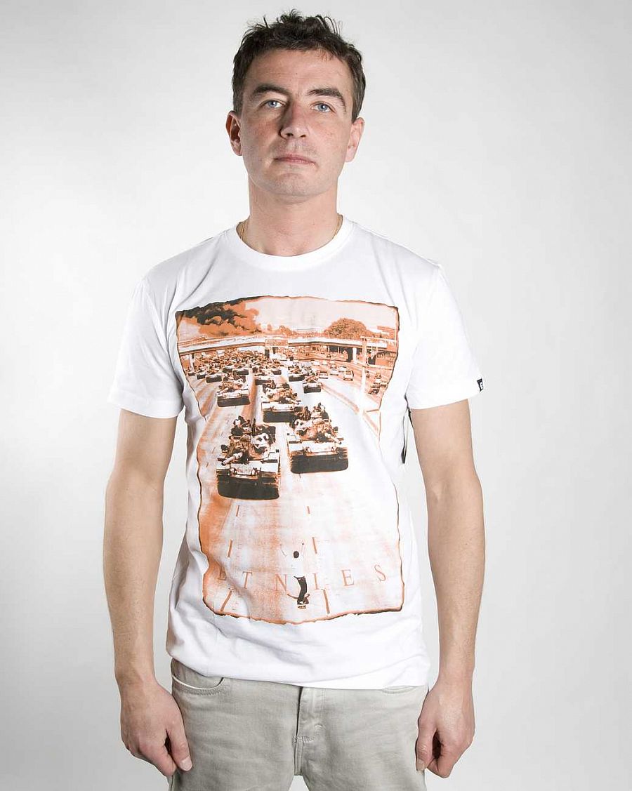 Футболка Etnies Road Rage S/S Tee White отзывы