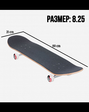 Дека Element с покрытием 8.25 (2 зеленый розовый 8.25)