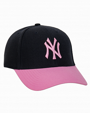 Бейсболка '47 Brand MVP New York Yankees B-MVP17WBV 2Tone Pink Navy