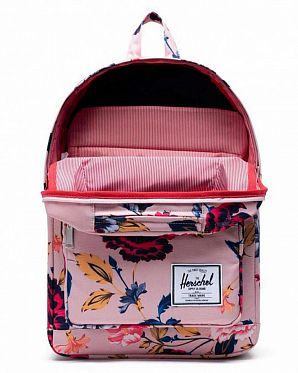 Рюкзак водоотталкивающий с отделом для 15 ноутбука Herschel Pop Quiz Winter Flora