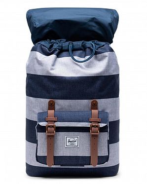 Рюкзак городской с отделением для ноутбука 13 Herschel L. America Mid BRDR S SDD Рюкзак городской с отделением для ноутбука 13 Herschel L. America Mid BRDR S SDD