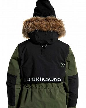 Парка женская зимняя Didriksons Parka Calla Green