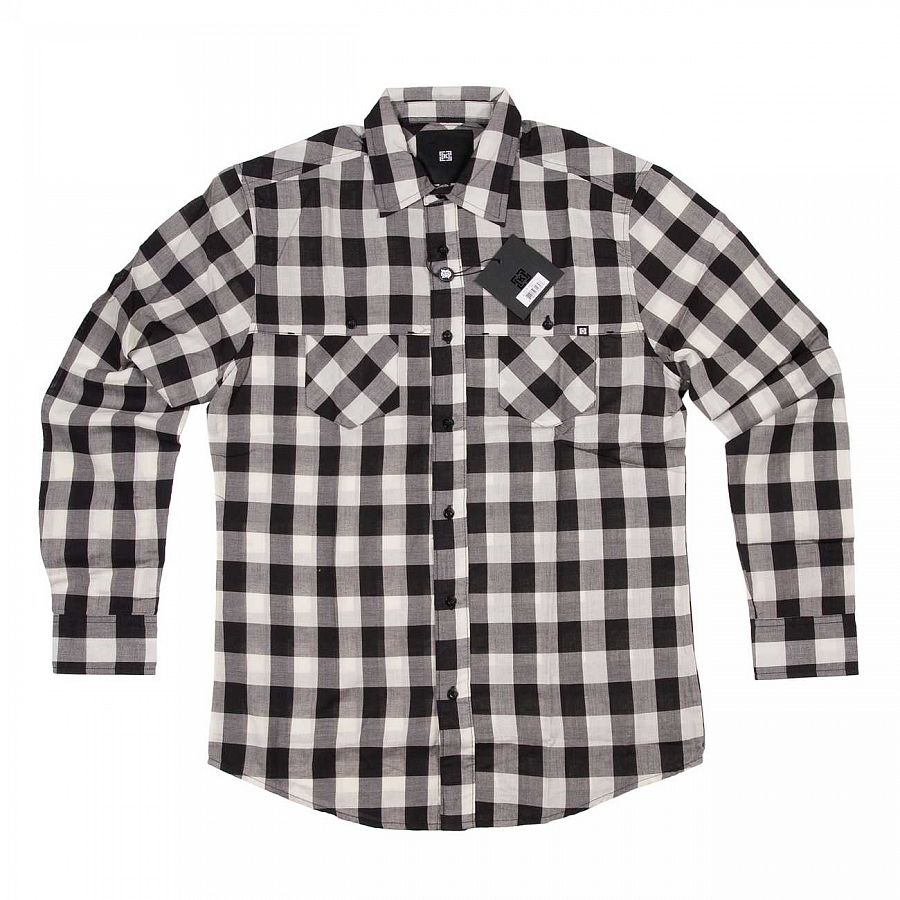Рубашка Krew Carter L/S Black отзывы
