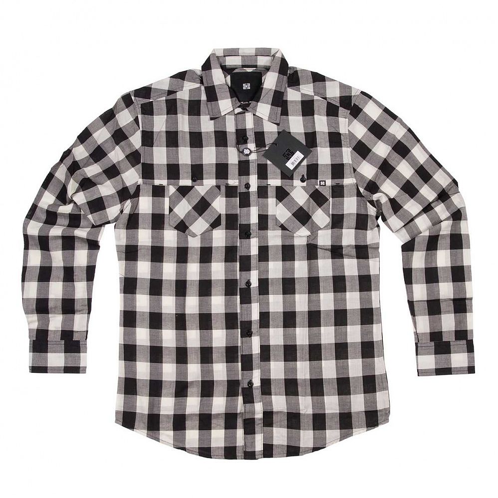 Рубашка Krew Carter L/S Black отзывы