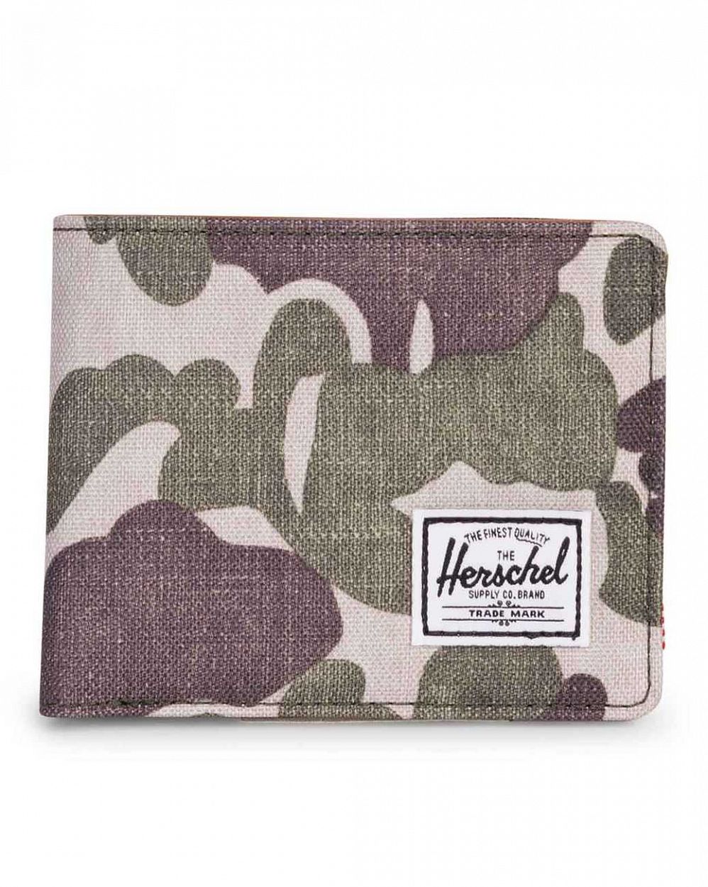 Кошелек бифолд Herchel Hank Frog Camo отзывы