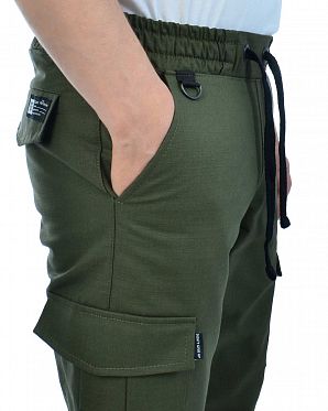 Джоггеры мужские рипстоп лайкра Cool Penguin JMRL 1713 Khaki Джоггеры мужские рипстоп лайкра Cool Penguin JMRL 1713 Khaki