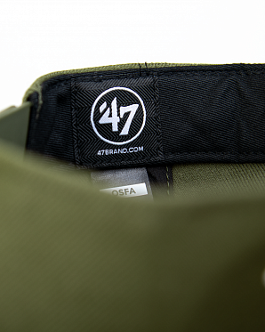 Бейсболка '47 Brand MVP WBV Los Angeles Dodgers Olive