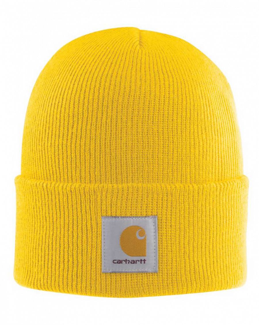 Шапка Carhartt 1889 Watch Hat Beanie made in USA 80 отзывы