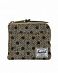 Кошелек Herschel Johnny Harris Tweed Black Polka Dot