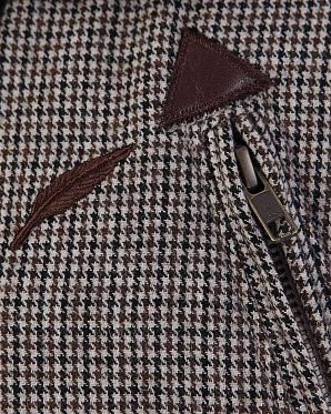 Жилетка утепленная мужская шерсть Publish Croft Brown